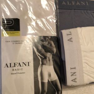 Men’s Alfani Boxer Briefs- 2 pack